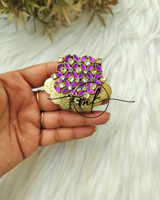 Feri 1E Coin Hair ties/Hair Brooch