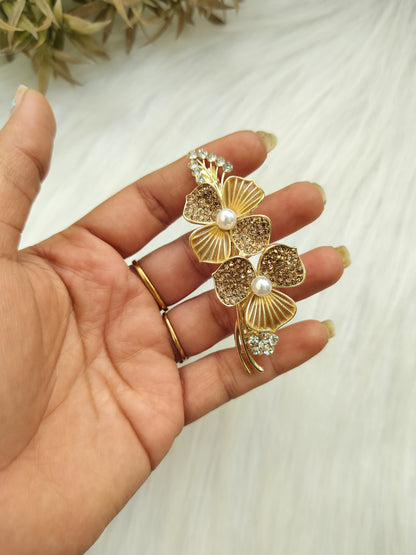 Flower Premium Baratte Clip - Medium size