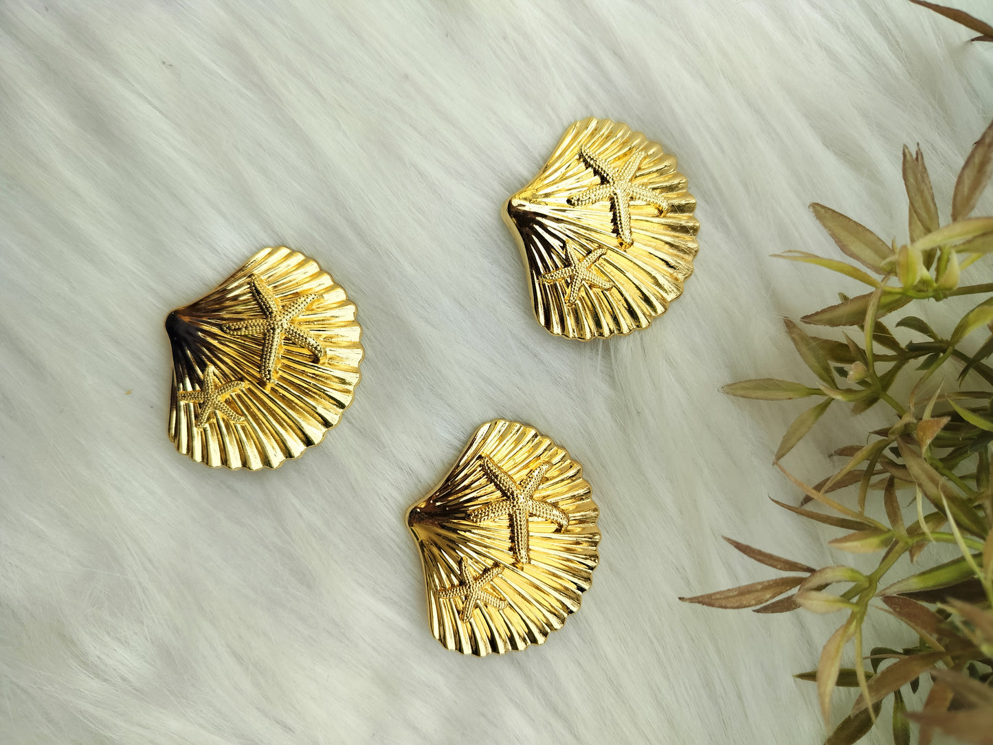 Anti-Tarnish Shell Alligator pins
