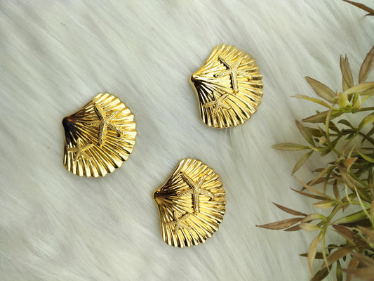 Anti-Tarnish Shell Alligator pins