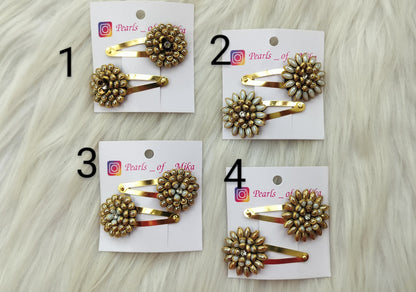 Kundan TiaTac pins
