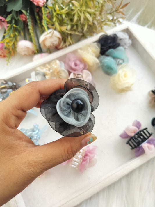 Black Rose Flower Premium Fancy Claw