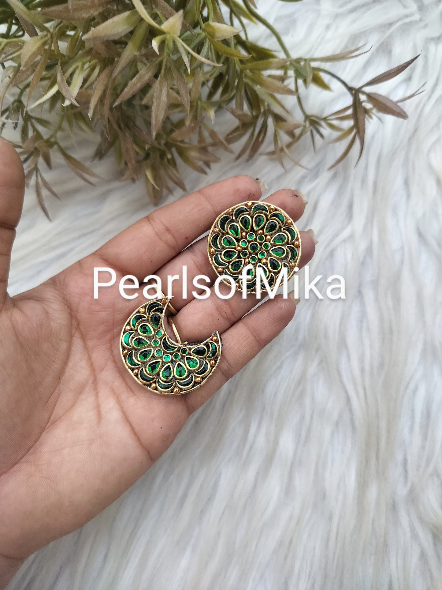 Surya Chandra Hair Brooch