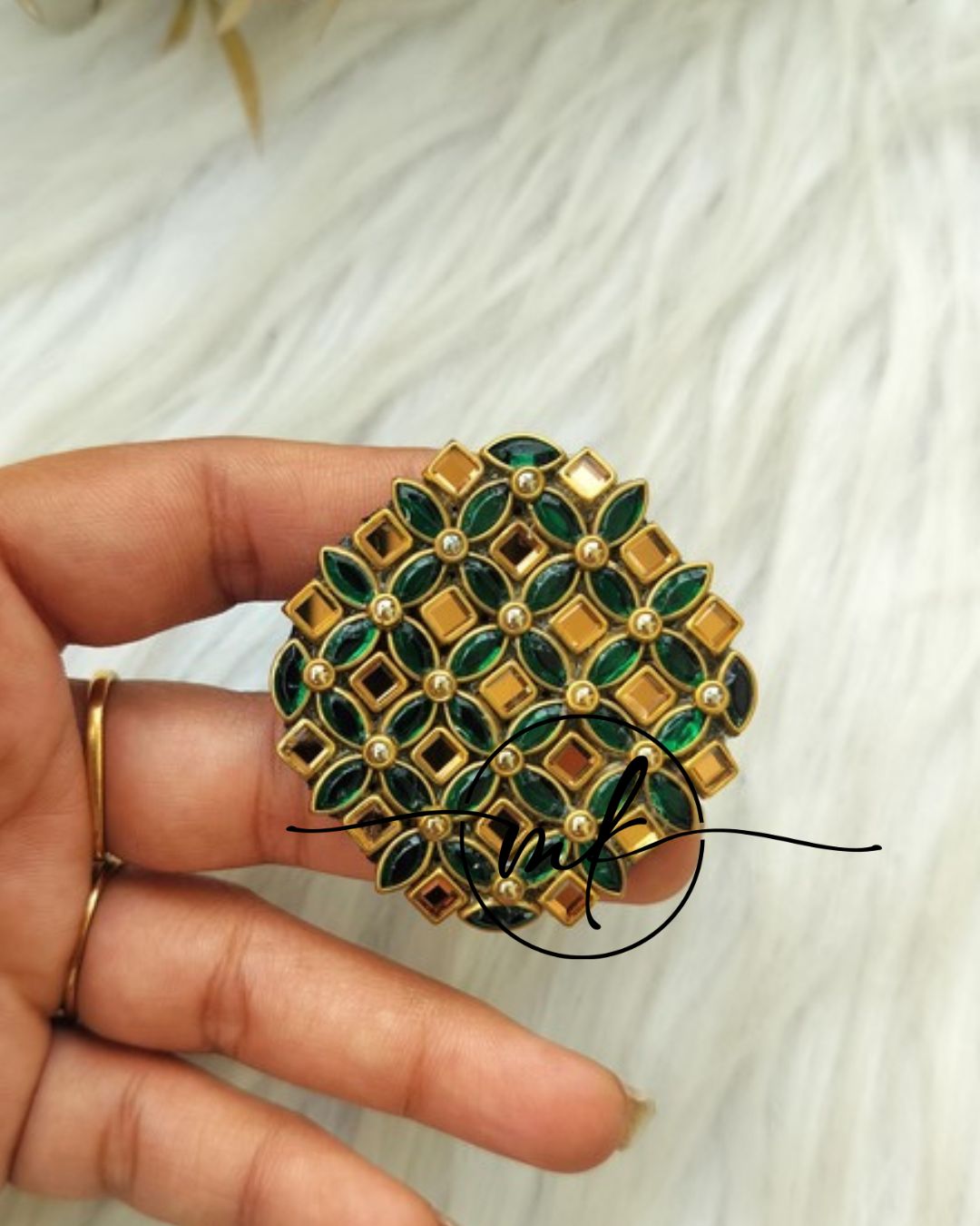 Feri 3E Hair ties/Hair Brooch