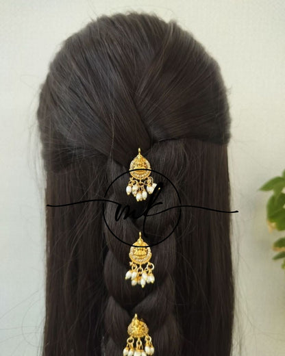 MAHALAKSHMI Hair hook - 5 piece