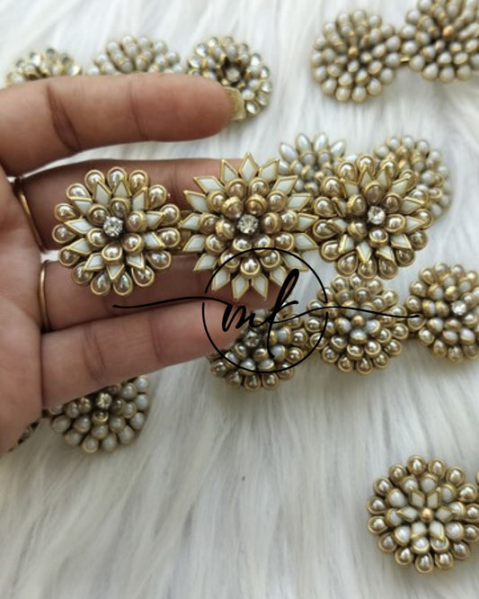 3D kundan Center clip