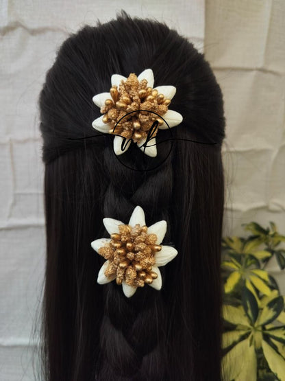 Mottu Malli + pollen Hair Brooch - ARFL Return gift Combo