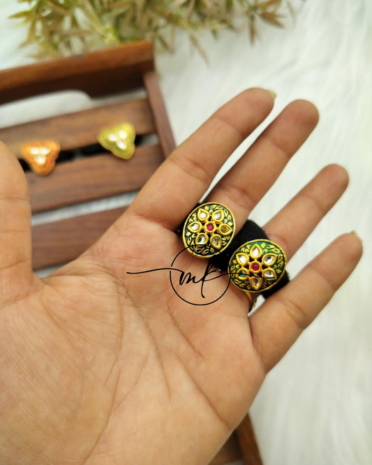 Meenakari Hair ties