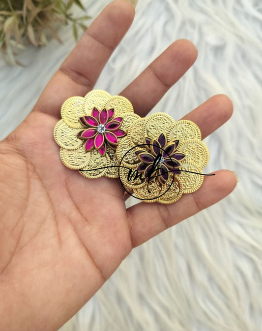 Cira Flower HAIR Brooch