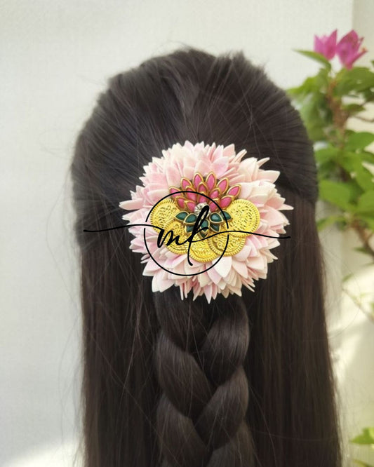 Pink Lotus CIMA + Jathi Hair Brooch ARFL Return Gift Combo