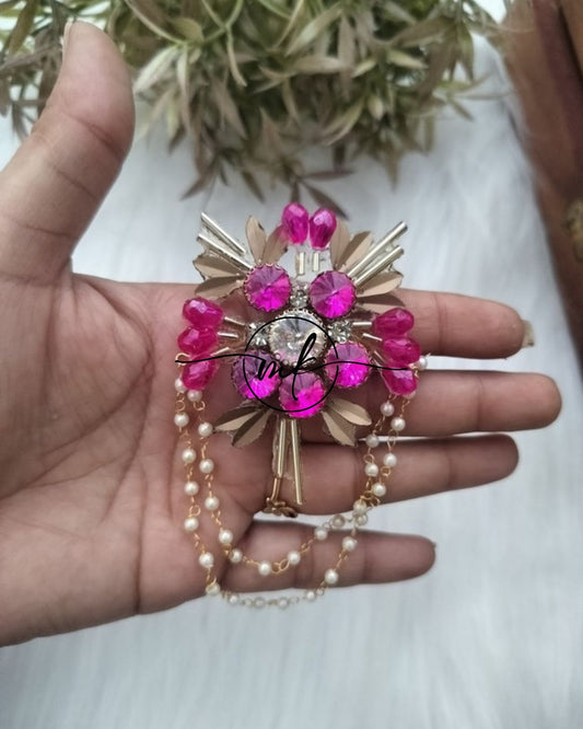 Pilli Hair Brooch