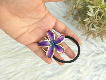 Premium Fancy Floral Hair ties