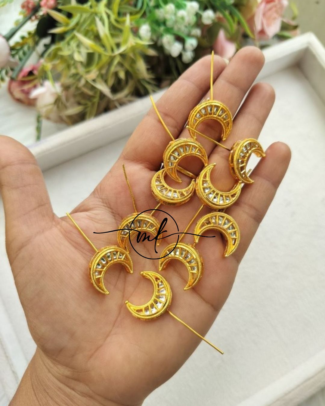 Clear Mathi Hair Hooks