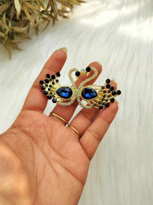 Peacock Premium Baratte Clip -Medium size