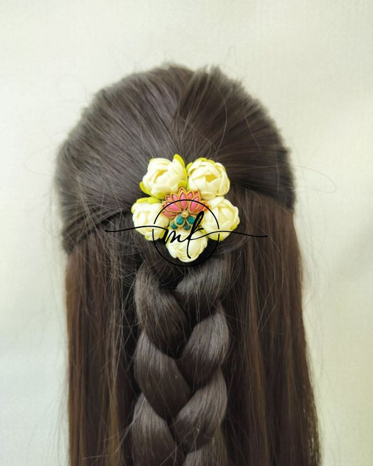 Small Malli Hair Brooch - ARFL Return gift Combo