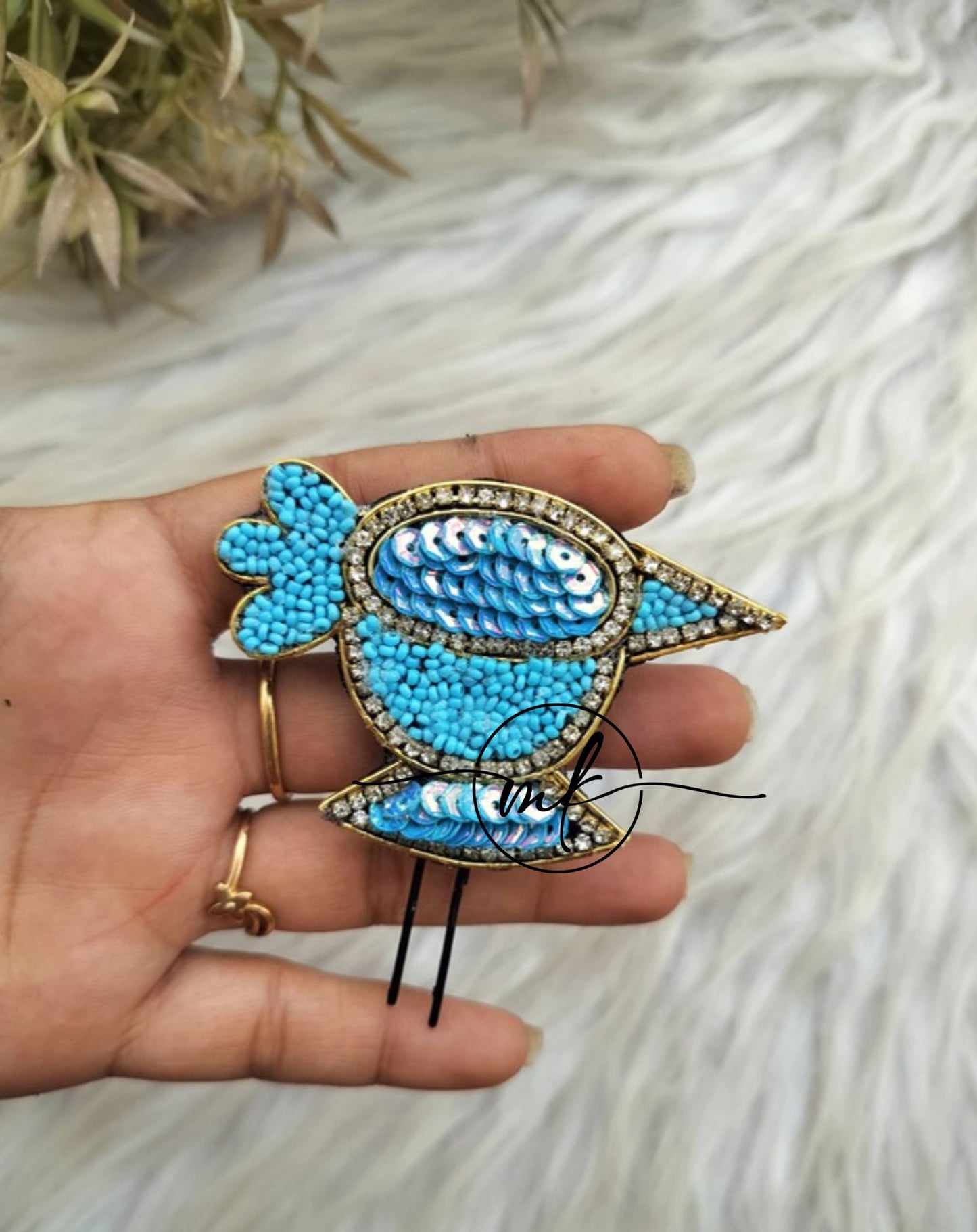 Sangu Baby Shower Hair Accessories