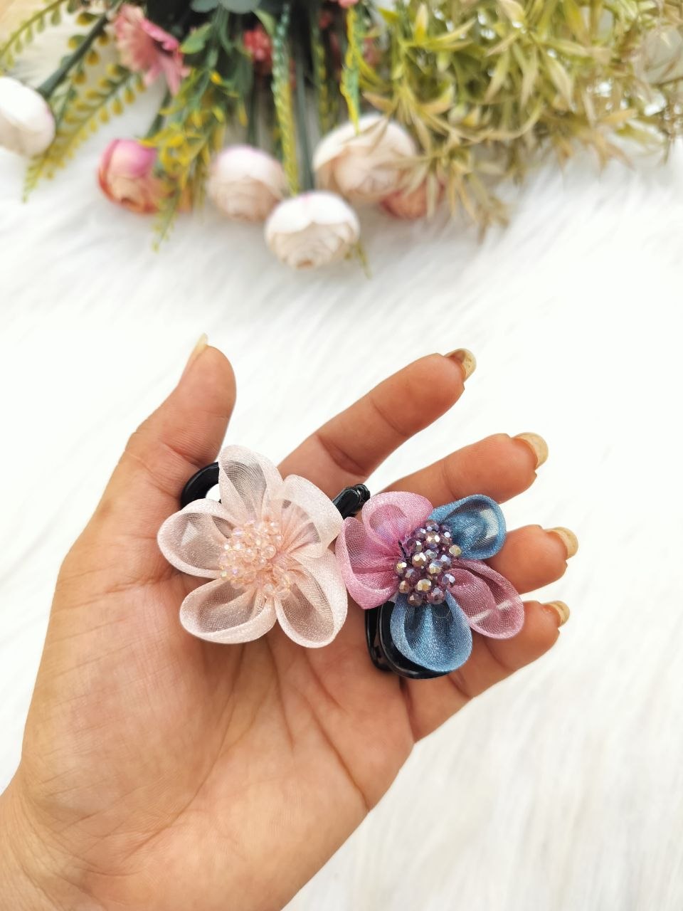 Rose Flower Premium Fancy Claw
