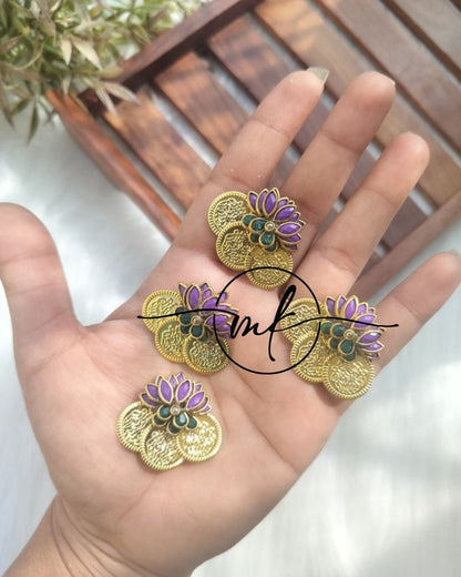 CIKA Lotus - 3C Hair Brooch - 1 piece