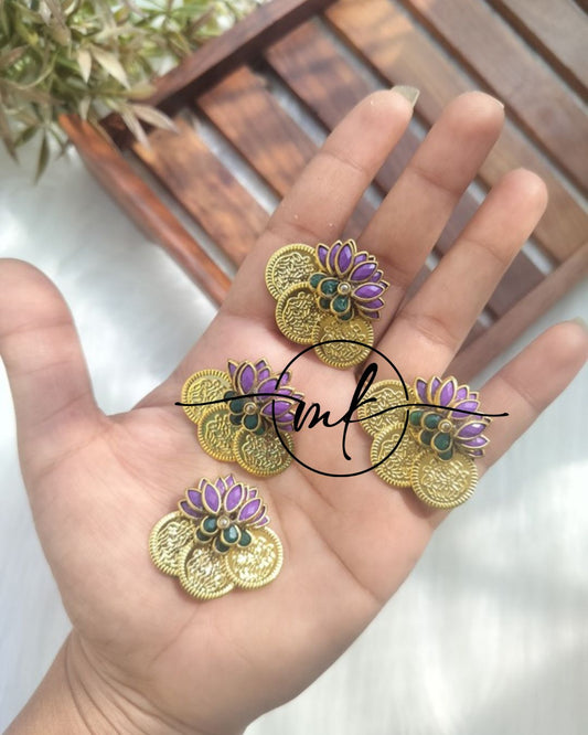 CIKA Lotus - 3C Hair Brooch - 1 piece