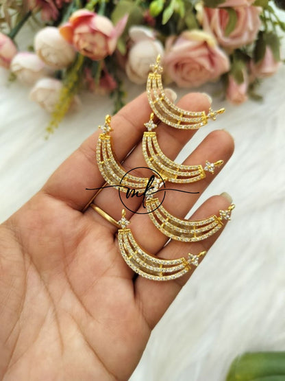 VINA AD Crescent Moon Hair hook