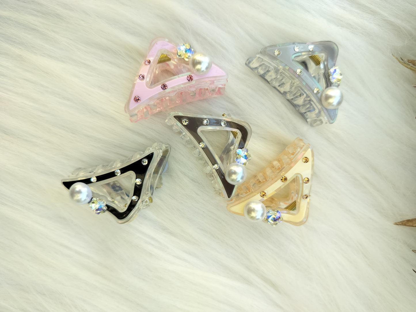 Transparent Marble Premium Fancy Claw