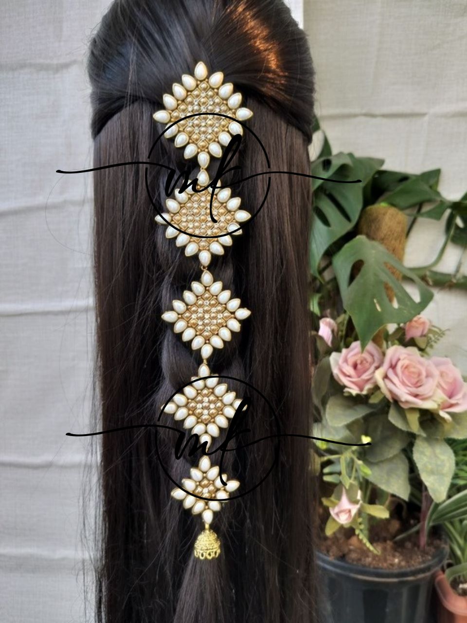 EQui Hair Braid Brooch
