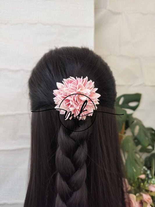 Jathi Flower Hair Ties