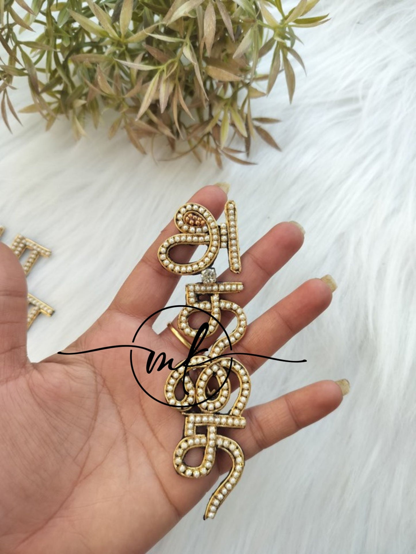 Athai - baby shower Hair accessories