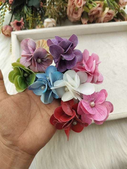 All colour HYDRA Hair Ties - set of 8 piece