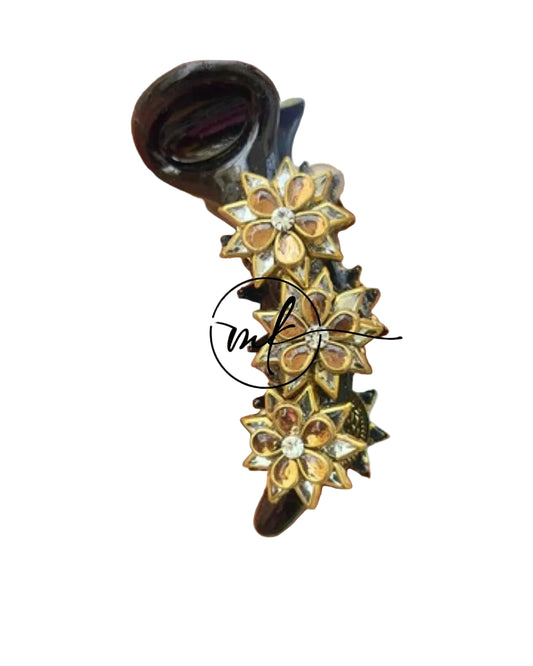 Kundan Banana clip - V type