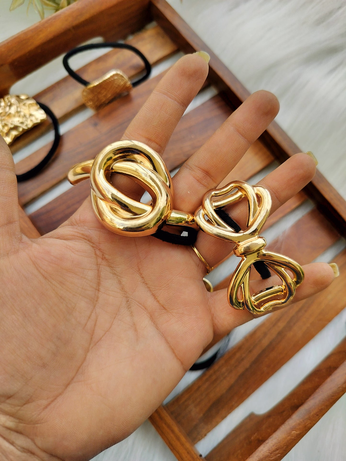 Anti-Tarnish premium Hair ties