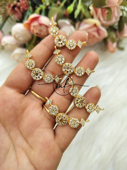 VINA AD 5B Floral Hair hook