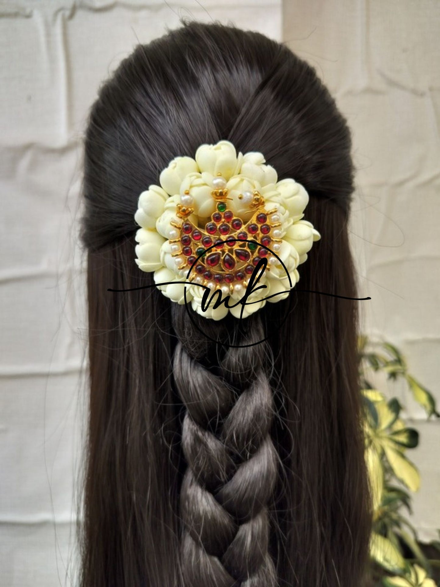KEMP*Malli Hair Brooch