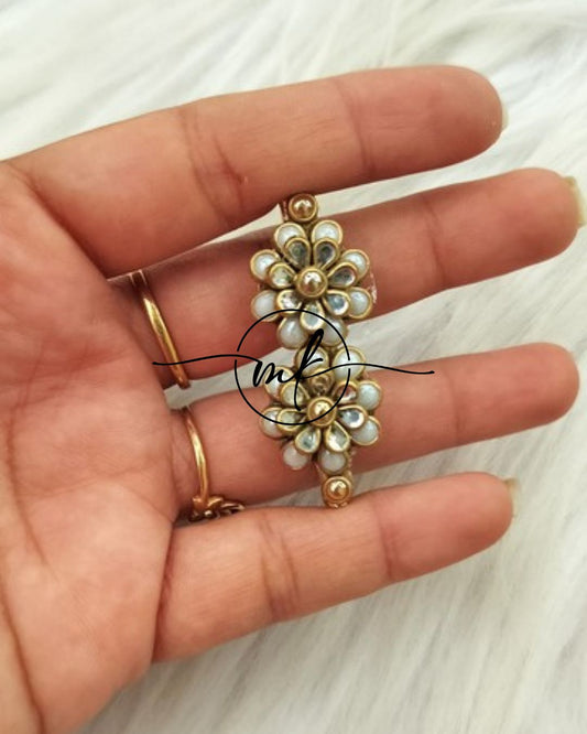 Kundan Saree pin
