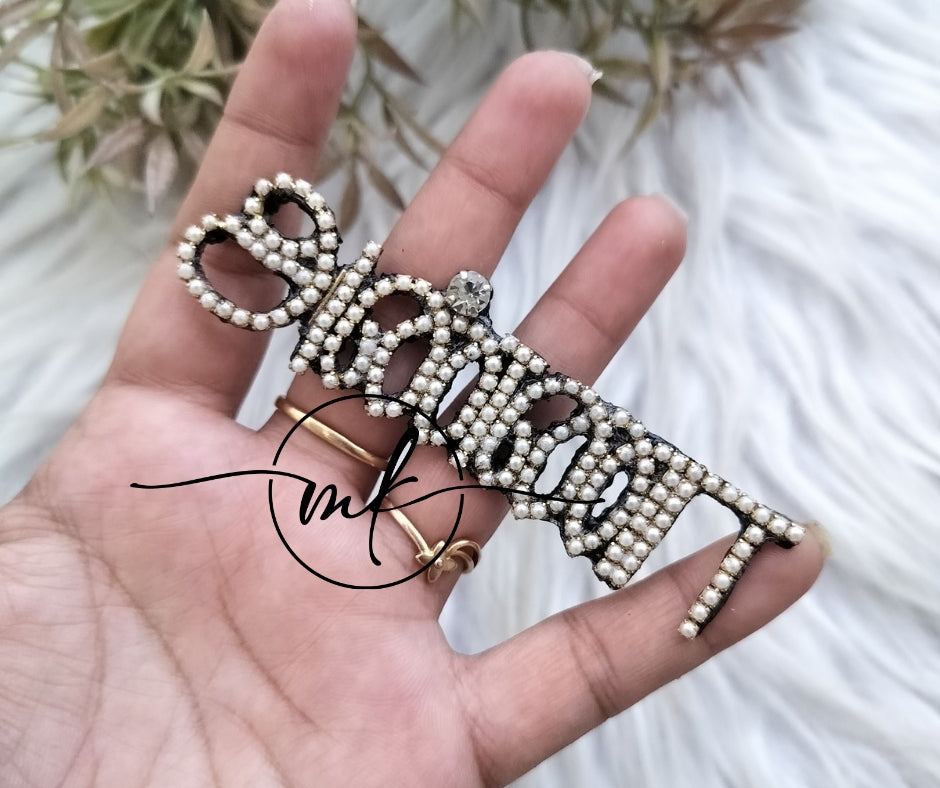 Anna - Baby Shower Accessories - Shirt pin