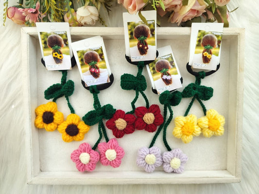 Crocus Balsam Pull up Hair Ties