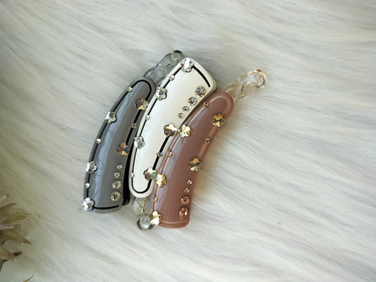 Premium banana clip - Lock type
