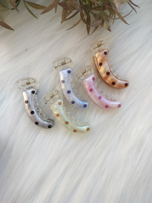 Premium banana clip - V type - small size