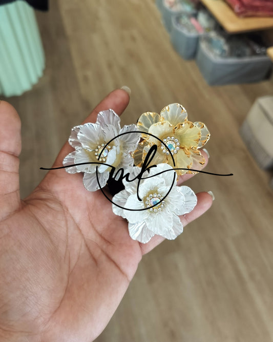 Shea Floral Hair ties