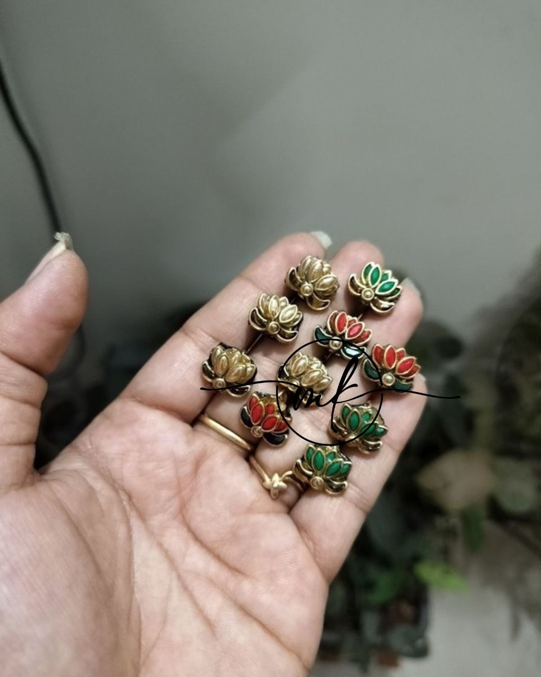Mini Lotus Hair Hooks