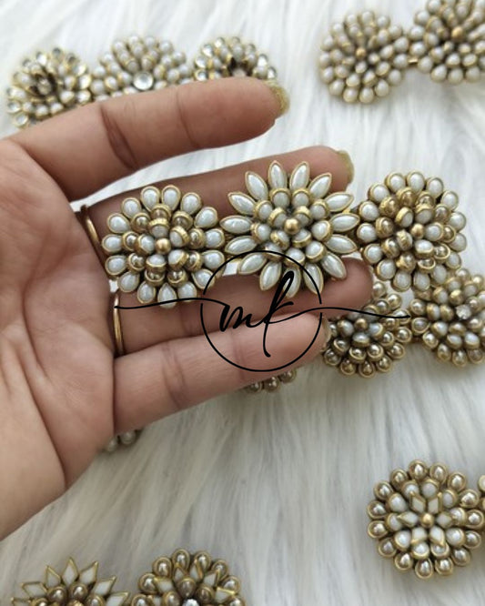 3D kundan Center clip