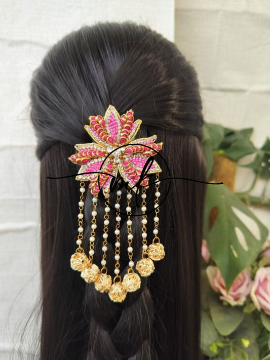 Lilium Hair Braid Brooch
