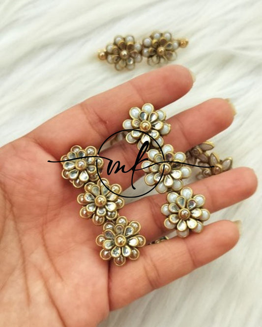 Kundan Saree pin