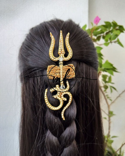 Eshan Hair Brooch
