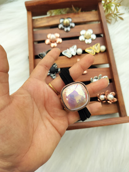 Anti-Tarnish Pearl premium Hair ties