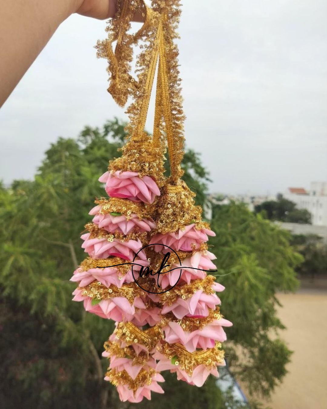 Pink Rose Paranda
